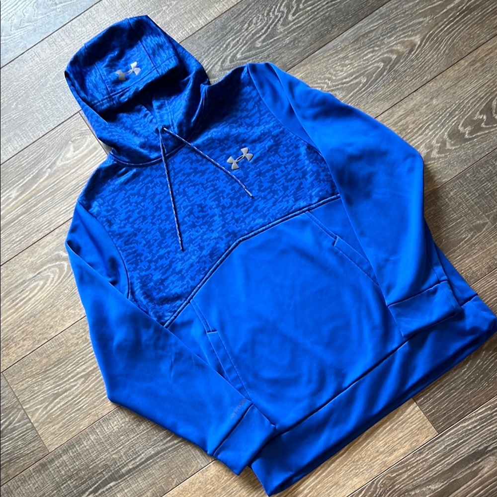 Under Armour Blue Hoodie